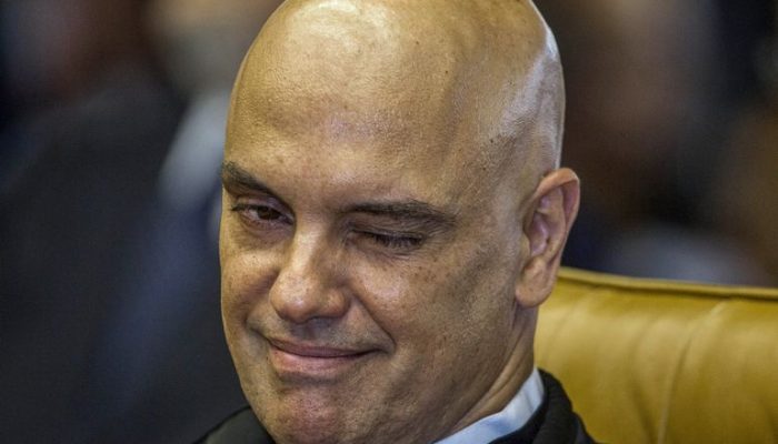 Moraes é eleito um dos "heróis" mais influentes do ano