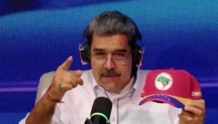 Nicolás Maduro fala em português e pede apoio dos brasileiros