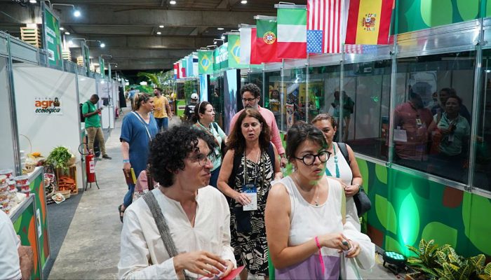 Seagri recebe delegações de 20 países e o presidente do