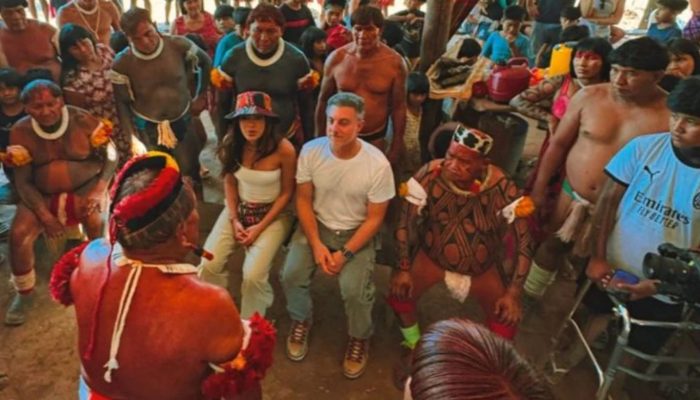 Luciano Huck desabafa sobre polêmica envolvendo povos indígenas