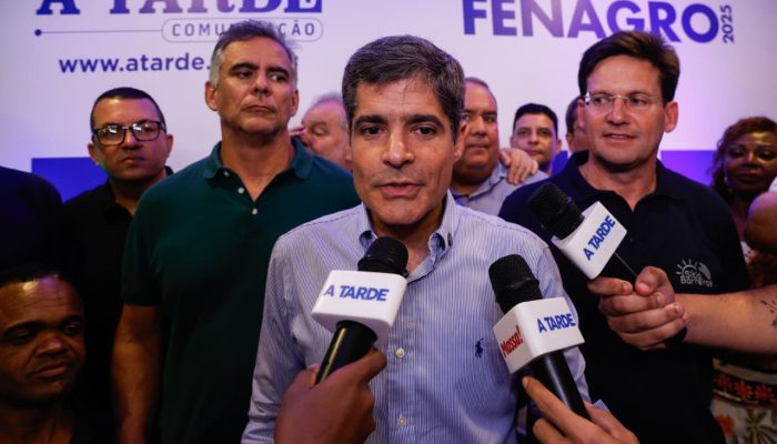 "Maior evento do setor da Bahia", diz ACM Neto sobre