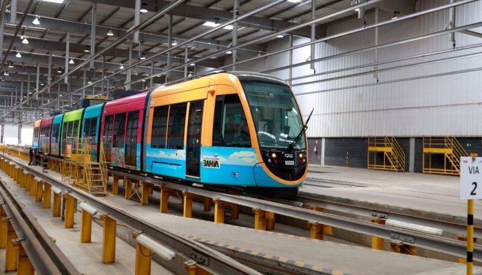 VLT de Salvador inicia preparação para testes operacionais em 2026