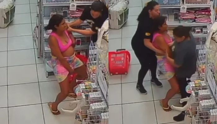 Mulher dá à luz no chão de loja enquanto comprava