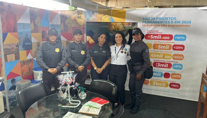 Detentos mostram força de trabalho na Fenagro e desafiam estigmas