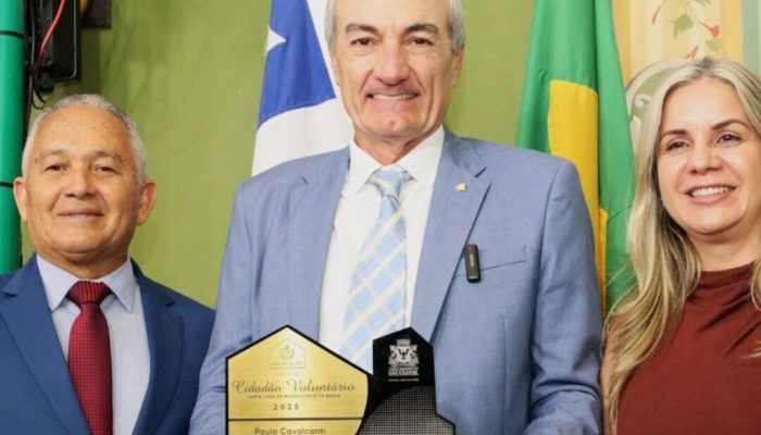 Fundação Paulo Cavalcanti ganha homenagem no Prêmio Cidadão Voluntário