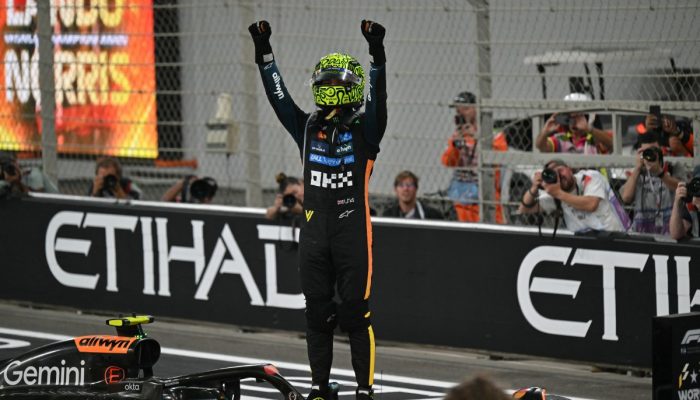 Lando Norris desbanca Verstappen e é o novo campeão da