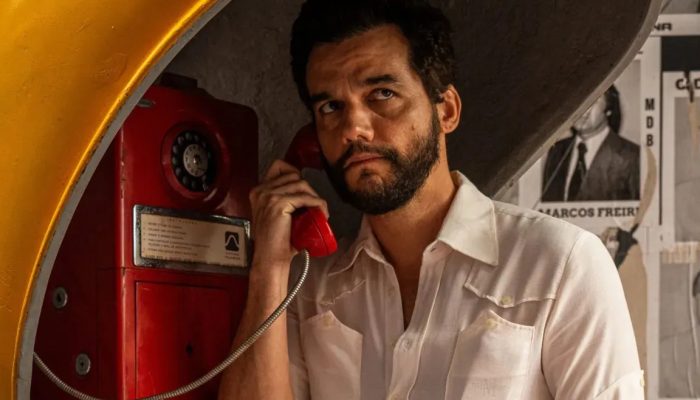 'O Agente Secreto' e Wagner Moura são indicados ao Globo