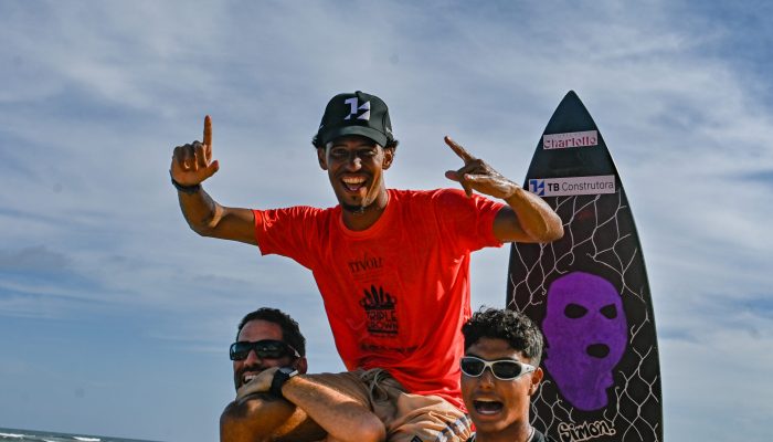 Fabrício Bulhões larga na frente no circuito Triple Crown 2025