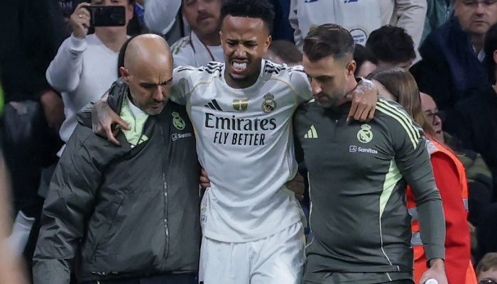 Lesão grave afasta Militão até 2026 e preocupa antes da