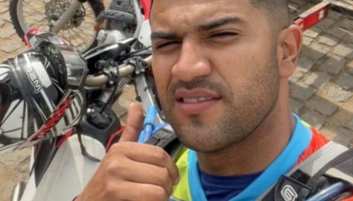 Motocilista morre ao colidir moto em árvore durante trilha na