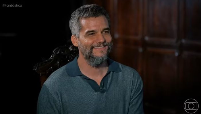 Atriz ironiza sumiço de Wagner Moura após indicação ao Globo