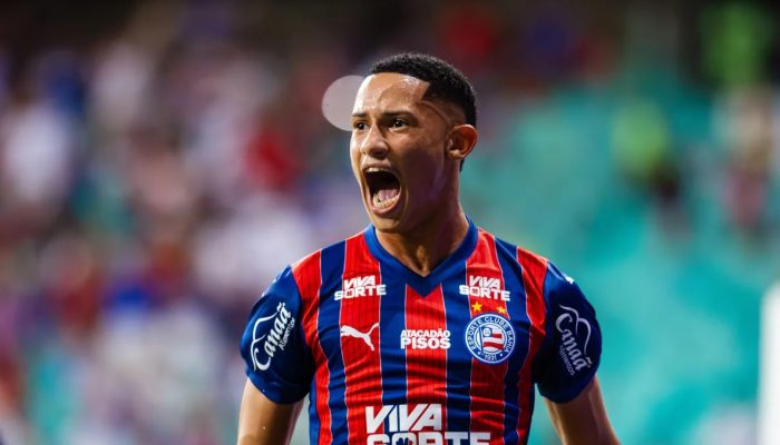 Tiago, joia da base do Bahia, tem venda encaminha para