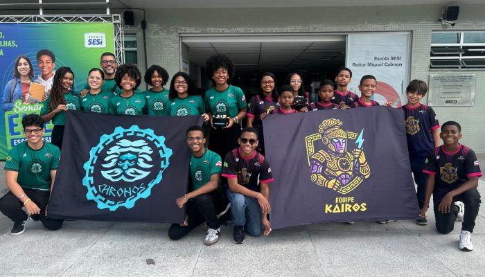 Equipe vencedora do Festival Sesi busca nova conquista