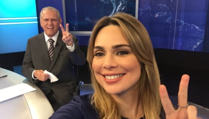 Jornalista revela que sofreu crise de pânico durante jornal ao