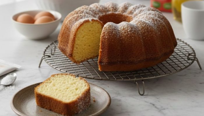 o bolo de iogurte do momento