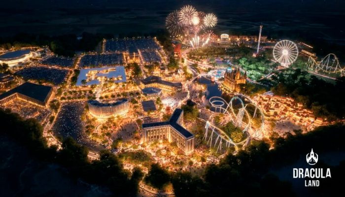 megaparque inspirado no Drácula vale R$ 6,3 bilhões