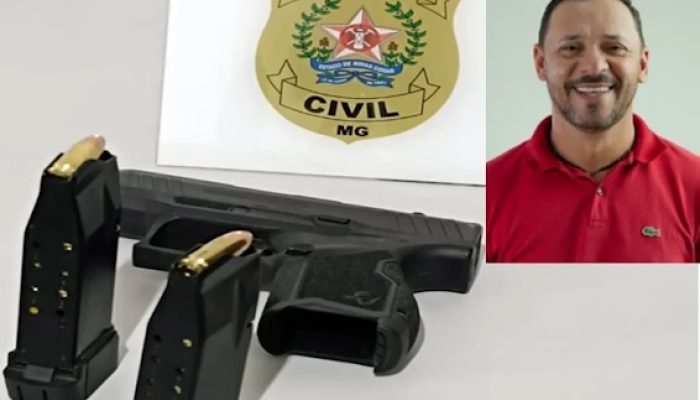 Suplente é preso por planejar morte de vereador para assumir