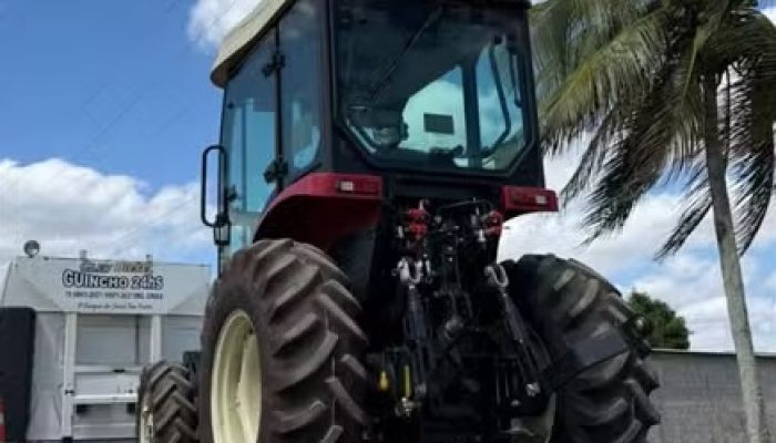 Trator agrícola avaliado em R$ 295 mil é furtado em