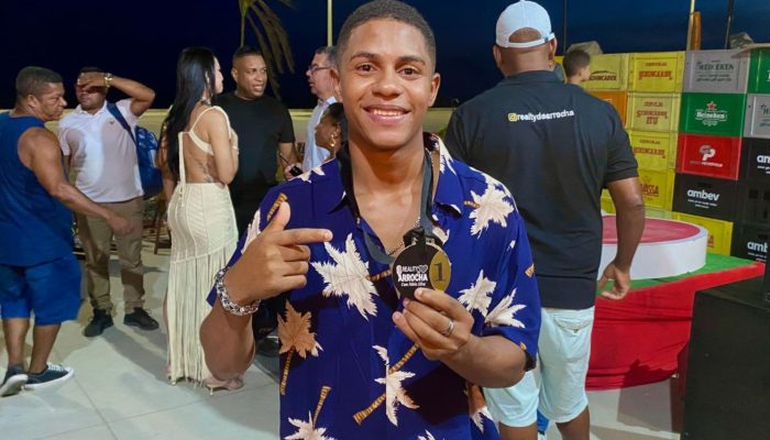 Conheça o campeão da primeira edição do Reality do Arrocha