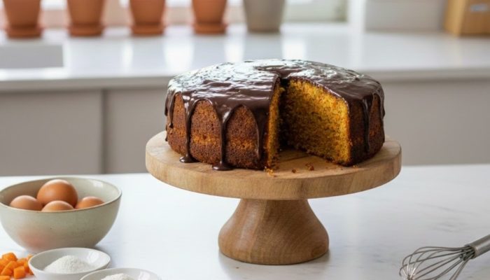 o bolo de cenoura perfeito para seu dia