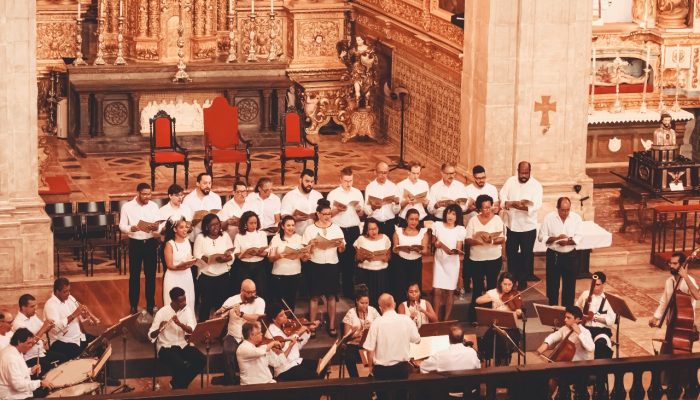 Concertos gratuitos iluminam o Natal na Catedral Basílica em Salvador