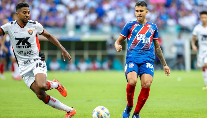 Dupla Ba-Vi domina participações nos pontos corridos entre nordestinos