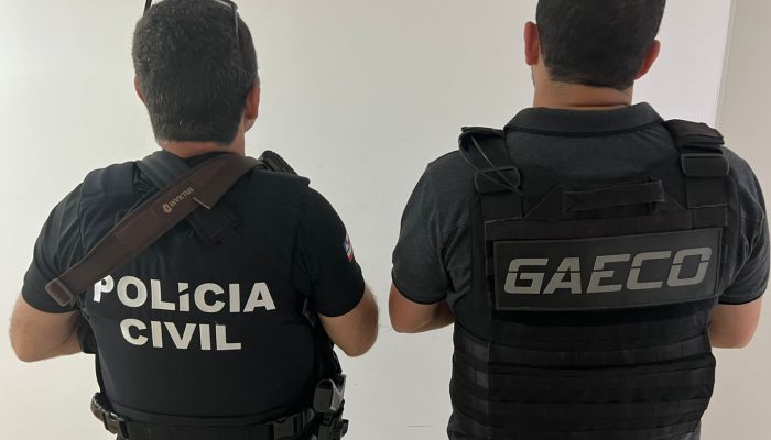 Líder de grupo criminoso é preso em Lauro de Freitas