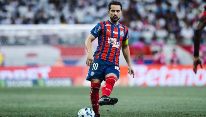 Ele fica! Bahia anuncia renovação de contrato de Everton Ribeiro