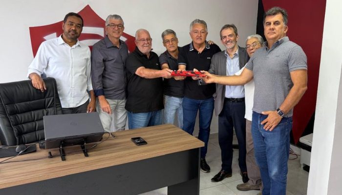 Eleito, Nilton Sampaio Filho celebra vitória da chapa Leão Colossal