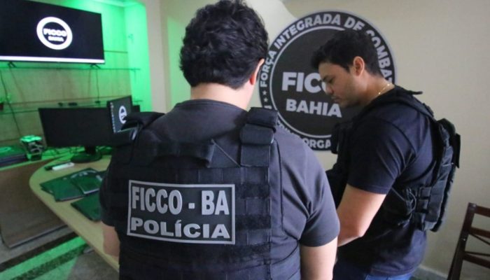Líder de facção procurado na Bahia é preso no Rio