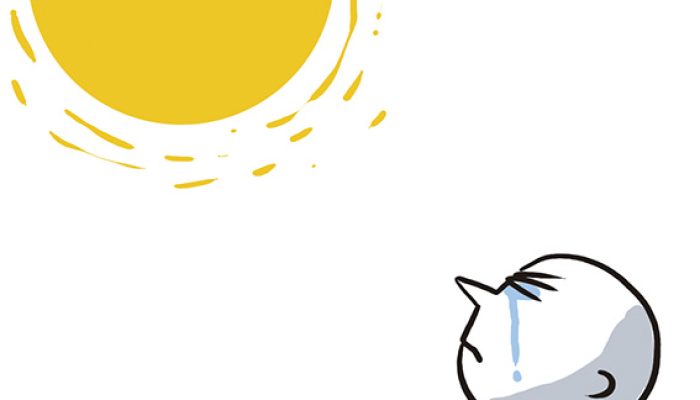 Você não faz ideia do quanto o mundo testa a