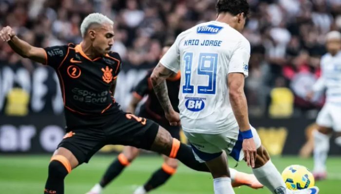 Corinthians bate Cruzeiro e vai para a final da Copa