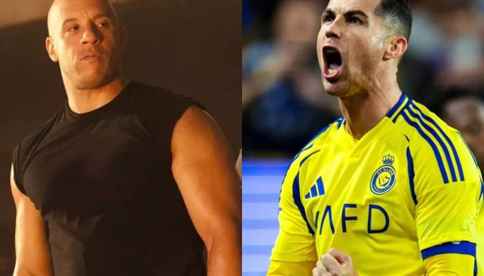 Cristiano Ronaldo em Velozes Furiosos? Vin Diesel finalmente revela a