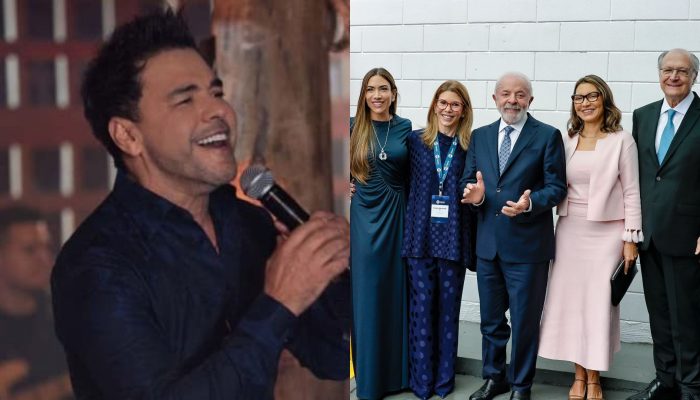 Zezé Di Camargo declara guerra ao SBT após evento com