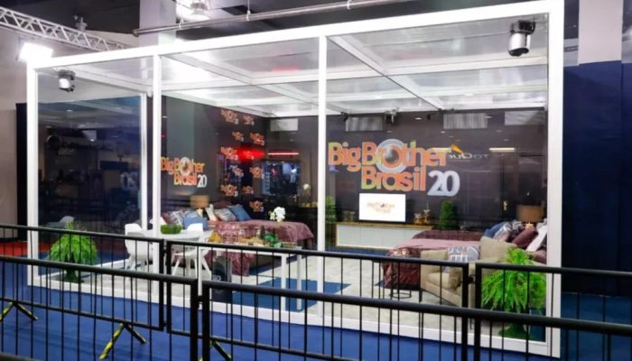 descubra onde ficarão as casas de vidro do BBB 26