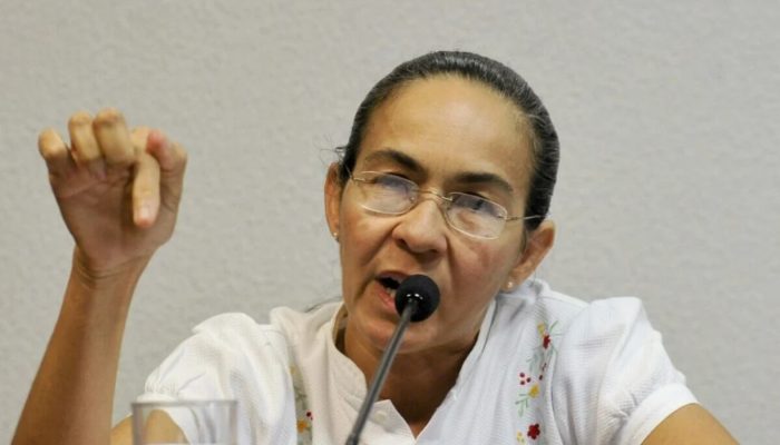 Ex-senadora crítica do PT volta ao Planalto