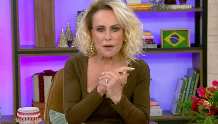 Ana Maria Braga perde alimentos e tem prejuízo após apagão