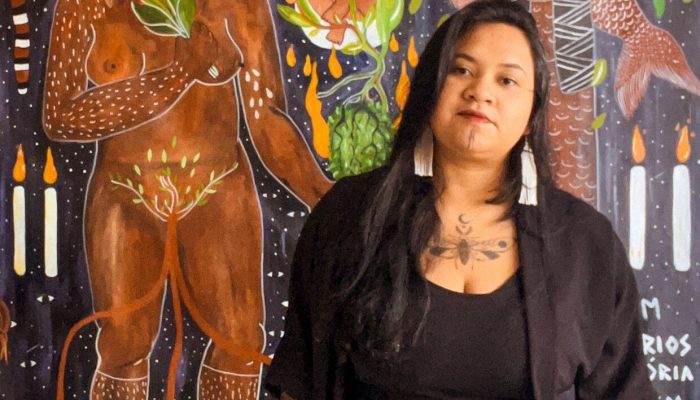 Oficina artística gratuita com Yacunã Tuxá ocupa a CAIXA Cultural