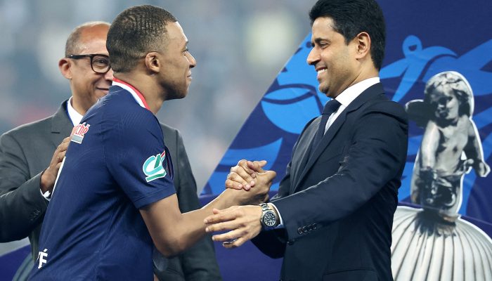 Justiça condena PSG a pagar R$ 390 milhões a Mbappé;