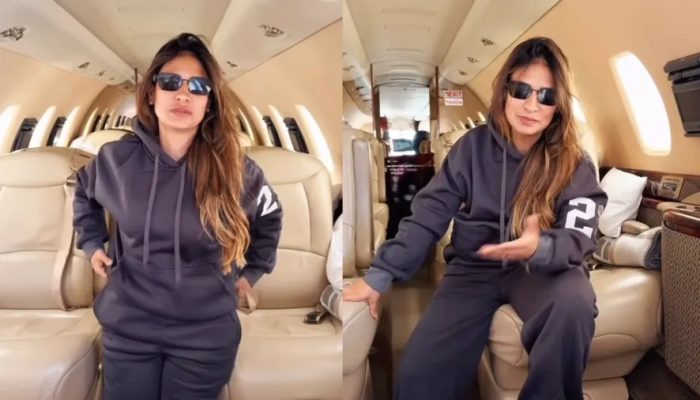 Simone Mendes exibe jatinho particular avaliado em R$30 milhões