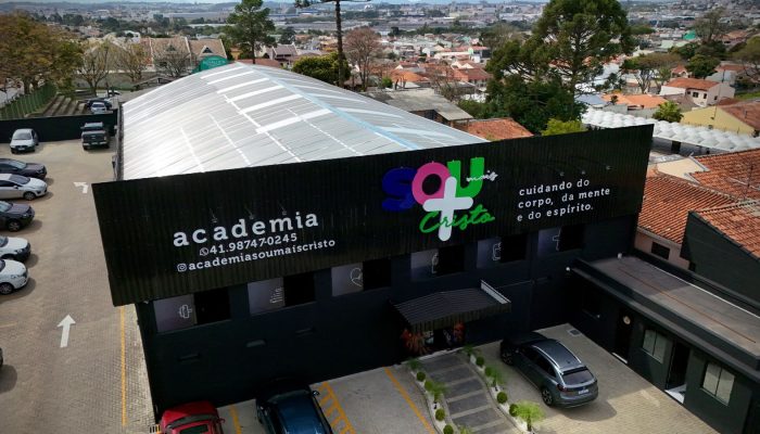 Academia Sou Mais Cristo integra conceito de fé e saúde