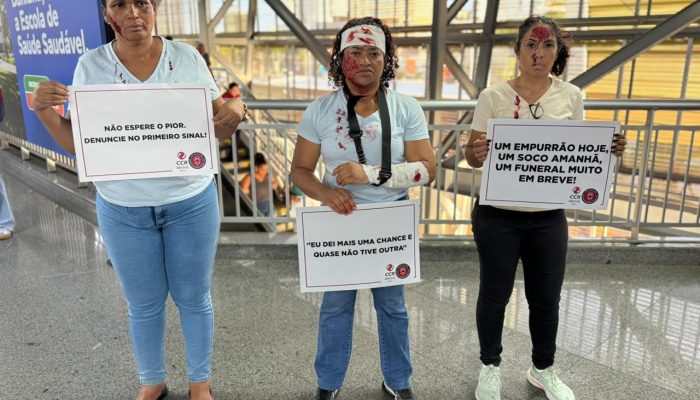 Ação integrada no metrô reforça o combate à violência contra
