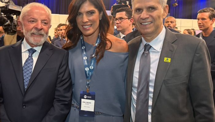 Ana Coelho, CEO do Grupo Aratu, encontra presidente Lula no