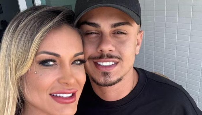 Andressa Urach rebate críticas sobre namorado 13 anos mais novo