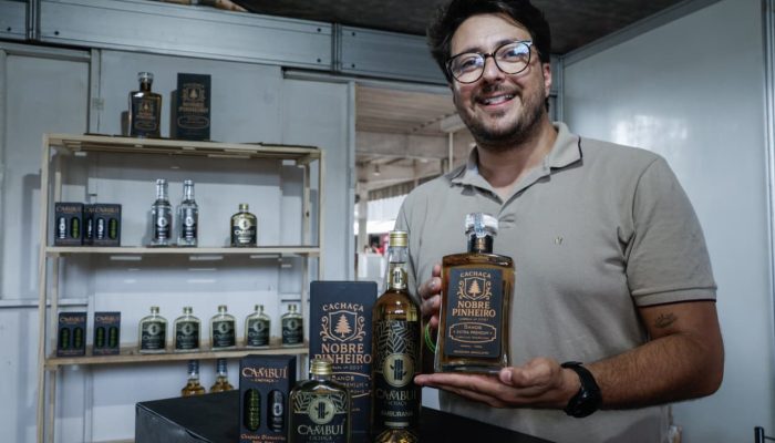 As quatro cachaças mais vendidas na Fenagro 2025