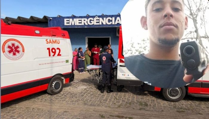 Atentado a tiros em barbearia deixa um morto e dois