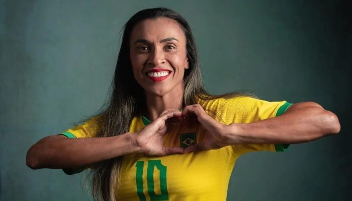 Atriz de O Agente Secreto vai interpretar a jogadora Marta