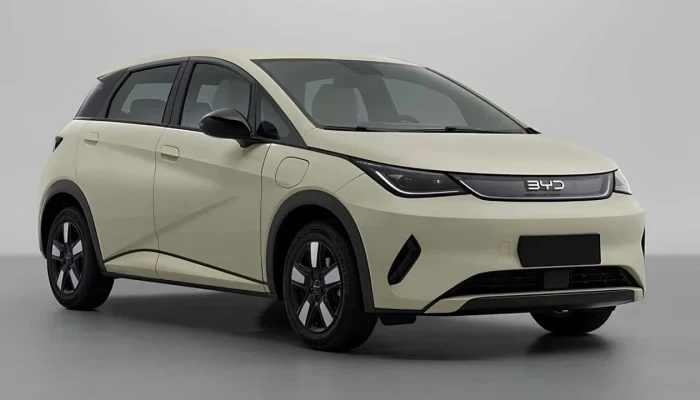 BYD Dolphin 2027 em testes: veja o que mudou