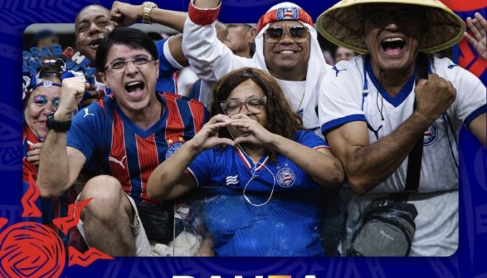 Bahia firma parceria que oferece até um ano de sócio-torcedor;