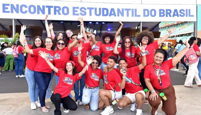 Bahia realiza maior evento estudantil do Brasil na Fonte Nova